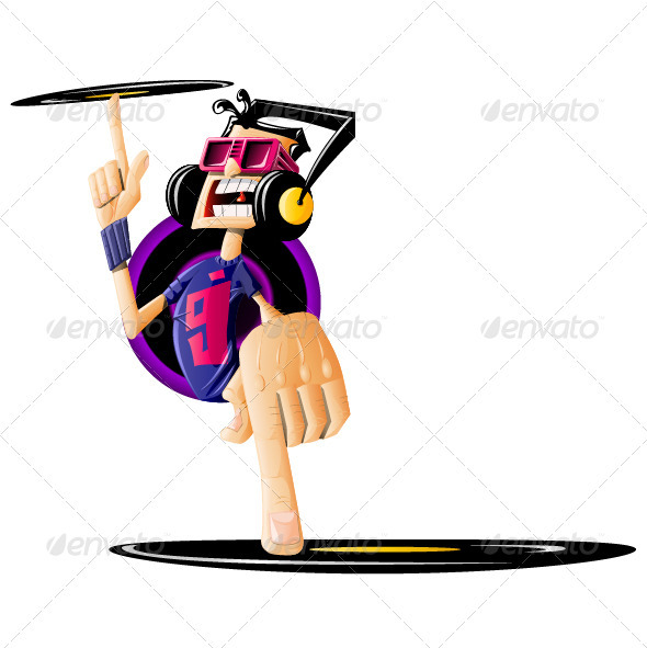 Dj graphicriver