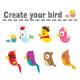 Create your bird Create your bird - GraphicRiver Item for Sale