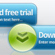 Web 2.0 Download button Web 2.0 Download button - GraphicRiver Item for Sale
