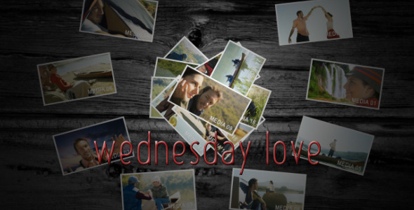 After Effects Project - VideoHive Wednesday Love 160601 After Effects Project - VideoHive Wednesday Love 160601