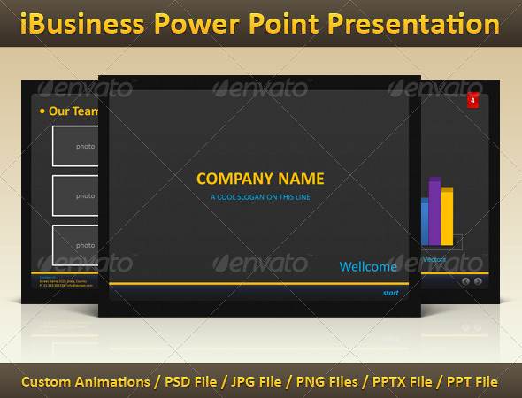 GraphicRiver iBusiness Power Point Presentation 114052 GraphicRiver iBusiness Power Point Presentation 114052