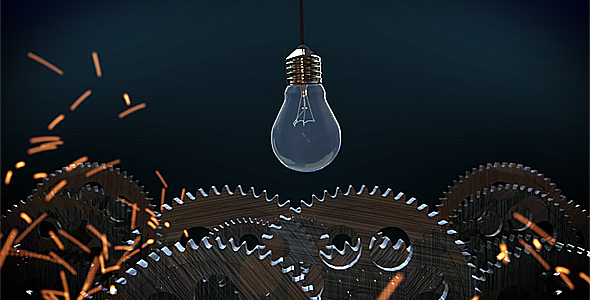 After Effects Project - VideoHive Gears and lights logo reveal 150452 After Effects Project - VideoHive Gears and lights logo reveal 150452