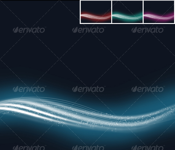 GraphicRiver Wavy Abstract Background #2 35482 GraphicRiver Wavy Abstract Background #2 35482