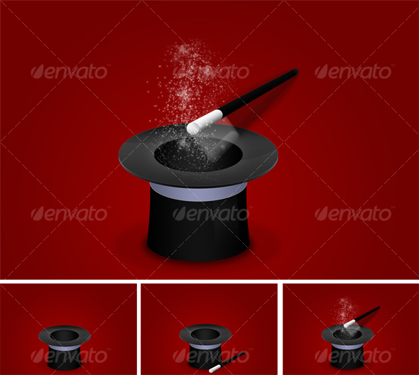 GraphicRiver The Magic Hat 31756 GraphicRiver The Magic Hat 31756