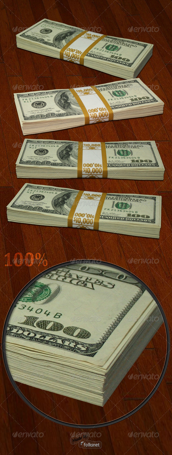 GraphicRiver Money Packs 136799 GraphicRiver Money Packs 136799