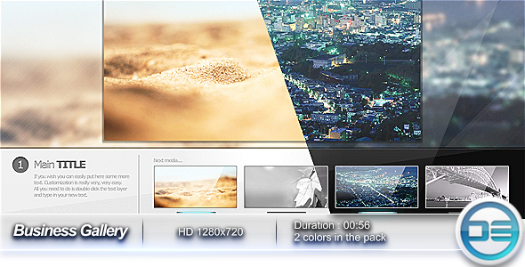 After Effects Project - VideoHive Business Gallery 131811 After Effects Project - VideoHive Business Gallery 131811