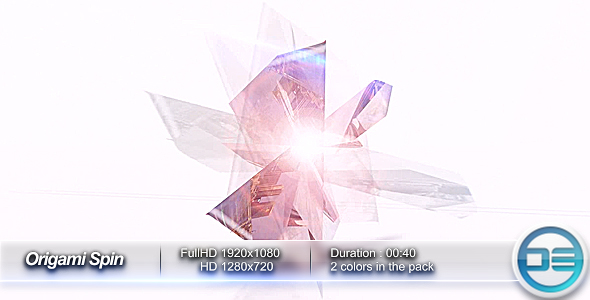 After Effects Project - VideoHive Origami Spin 130023 After Effects Project - VideoHive Origami Spin 130023