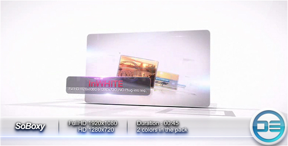 After Effects Project - VideoHive SoBoxy 95919 After Effects Project - VideoHive SoBoxy 95919