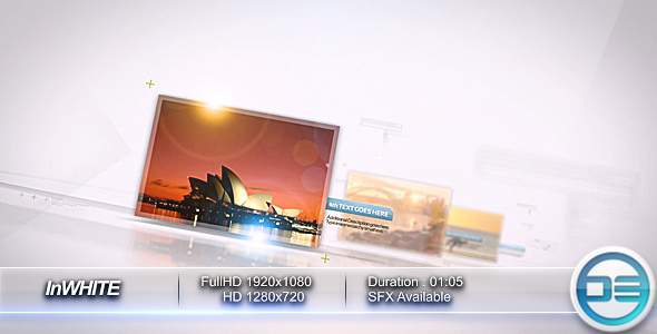 After Effects Project - VideoHive InWHITE 86995 After Effects Project - VideoHive InWHITE 86995