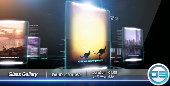 After Effects Project - VideoHive Glass Gallery 77120 After Effects Project - VideoHive Glass Gallery 77120