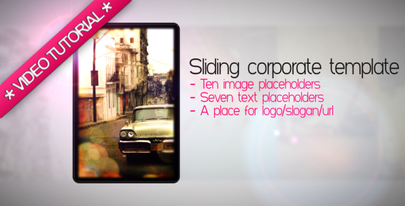 After Effects Project - VideoHive Sliding Project 131736 After Effects Project - VideoHive Sliding Project 131736