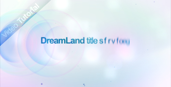 After Effects Project - VideoHive Dream land 118523 After Effects Project - VideoHive Dream land 118523