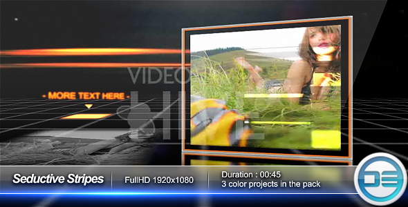 After Effects Project - VideoHive Seductive Stripes 50073 After Effects Project - VideoHive Seductive Stripes 50073