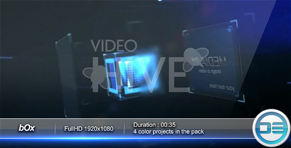 After Effects Project - VideoHive The bOx 52520 After Effects Project - VideoHive The bOx 52520
