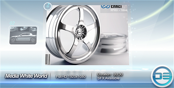 After Effects Project - VideoHive Media White World 50911 After Effects Project - VideoHive Media White World 50911