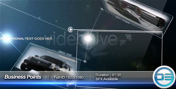 After Effects Project - VideoHive Business Points 63976 After Effects Project - VideoHive Business Points 63976