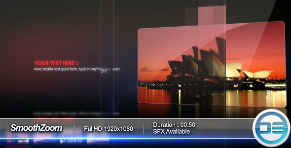 After Effects Project - VideoHive Smooth Zoom 57963 After Effects Project - VideoHive Smooth Zoom 57963