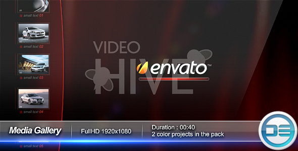 After Effects Project - VideoHive Media Gallery 56162 After Effects Project - VideoHive Media Gallery 56162