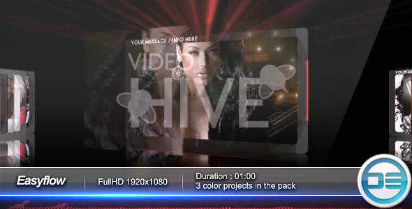 After Effects Project - VideoHive Easyflow CS3 & CS4 Project 54201 After Effects Project - VideoHive Easyflow CS3 & CS4 Project 54201