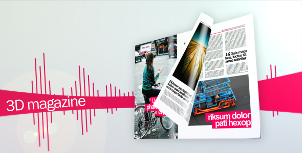 After Effects Project - VideoHive 3D magazine mock-up bundle 86464 After Effects Project - VideoHive 3D magazine mock-up bundle 86464