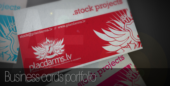 After Effects Project - VideoHive Business cards mock-up 63932 After Effects Project - VideoHive Business cards mock-up 63932