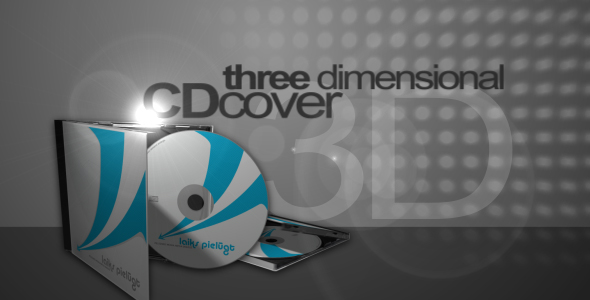 After Effects Project - VideoHive 3D CD cover mock-up 54729 After Effects Project - VideoHive 3D CD cover mock-up 54729