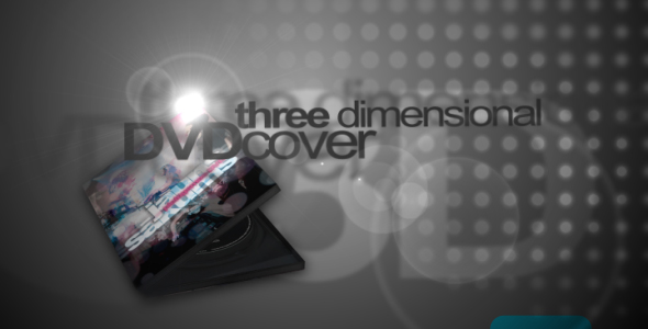 After Effects Project - VideoHive 3D DVD cover mock-up 54011 After Effects Project - VideoHive 3D DVD cover mock-up 54011