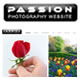 Passsion Photography Website Template Passsion Photography Website Template - ActiveDen Item for Sale