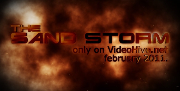 After Effects Project - VideoHive The Sandstorm Trailer 157654