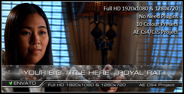 After Effects Project - VideoHive Particle Lower Third 158787 After Effects Project - VideoHive Particle Lower Third 158787