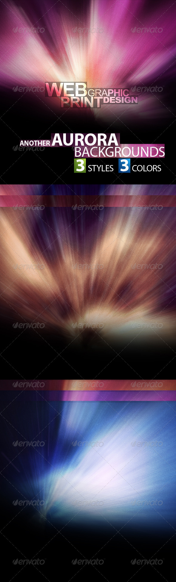 GraphicRiver Another Aurora Abstract Background 159089 GraphicRiver Another Aurora Abstract Background 159089