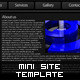 XML Mini Site Template (AS3) XML Mini Site Template (AS3) - ActiveDen Item for Sale