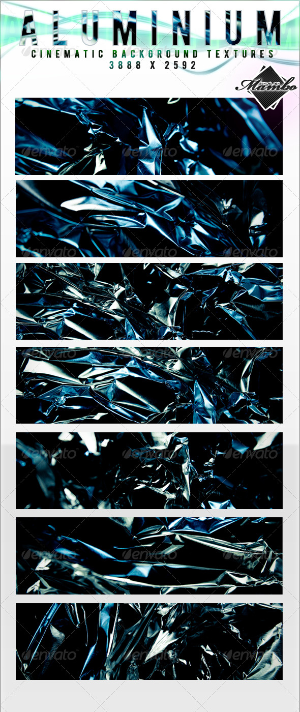 GraphicRiver Aluminium Cinematic Background Textures 159579 GraphicRiver Aluminium Cinematic Background Textures 159579