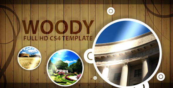 After Effects Project - VideoHive Woody After Effect CS4 Project 159176 After Effects Project - VideoHive Woody After Effect CS4 Project 159176