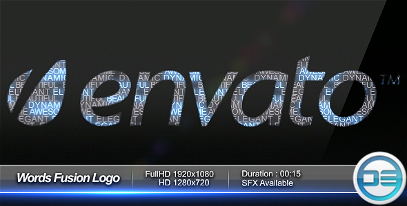 After Effects Project - VideoHive Words Fusion Logo 159945 After Effects Project - VideoHive Words Fusion Logo 159945