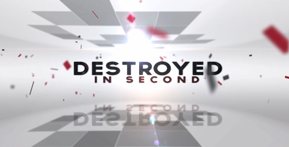 After Effects Project - VideoHive Destroyed in Seconds 160002 After Effects Project - VideoHive Destroyed in Seconds 160002