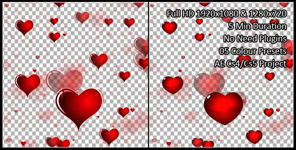 After Effects Project - VideoHive Animated Hart 160102 After Effects Project - VideoHive Animated Hart 160102