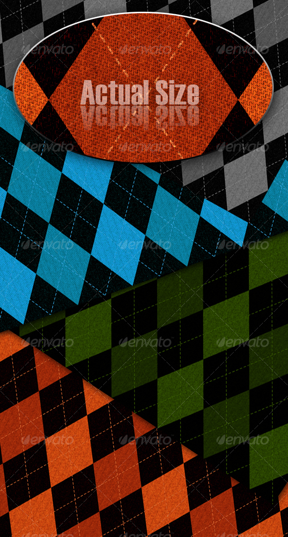 GraphicRiver Argyle Texture Backgrounds 53174 GraphicRiver Argyle Texture Backgrounds 53174