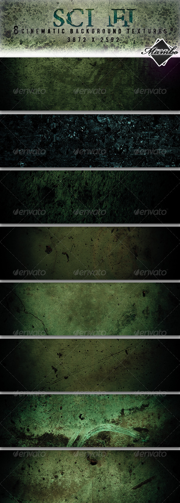 GraphicRiver Sci Fi Cinematic background textures 159529 GraphicRiver Sci Fi Cinematic background textures 159529