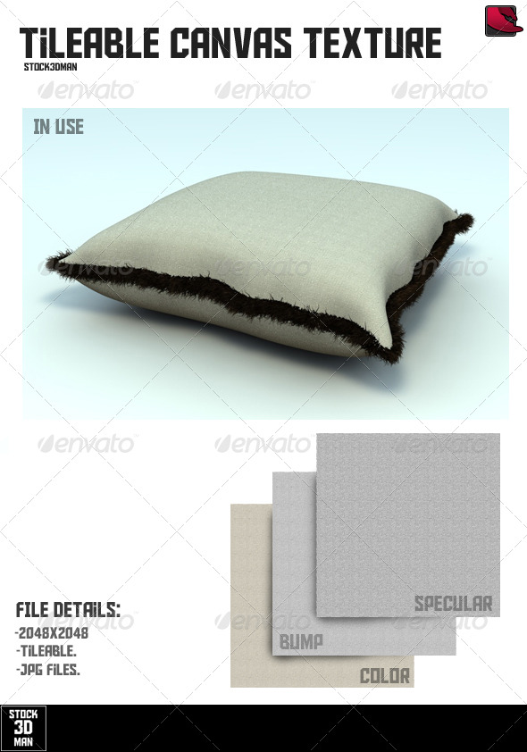 3DOcean Tileable Canvas Texture 159725 3DOcean Tileable Canvas Texture 159725