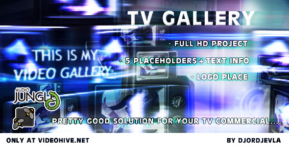 After Effects Project - VideoHive Tv Gallery 160267 After Effects Project - VideoHive Tv Gallery 160267