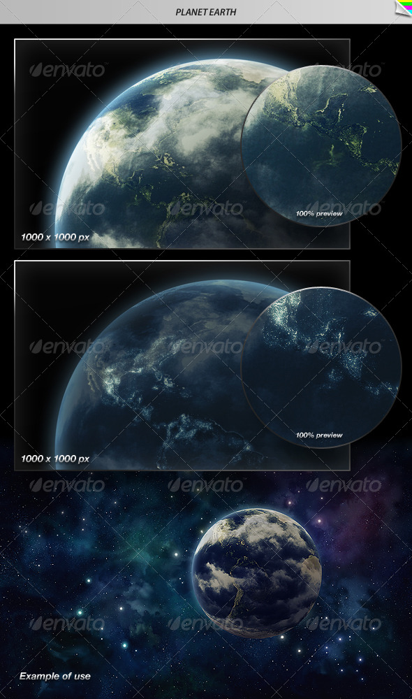 GraphicRiver Planet Earth 160318 GraphicRiver Planet Earth 160318