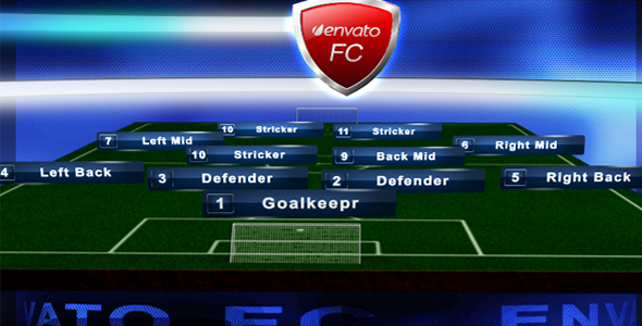 After Effects Project - VideoHive Soccer field positions broadcast 160625 After Effects Project - VideoHive Soccer field positions broadcast 160625
