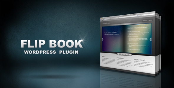 CodeCanyon Flip Book WordPress Plugin 152641 CodeCanyon Flip Book WordPress Plugin 152641