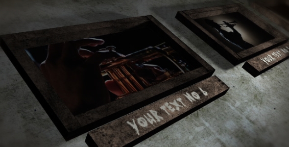 After Effects Project - VideoHive Grungy Video Wall 160900 After Effects Project - VideoHive Grungy Video Wall 160900