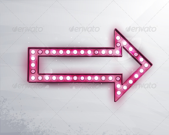 GraphicRiver Vector icons with a pointer lights 161085 GraphicRiver Vector icons with a pointer lights 161085