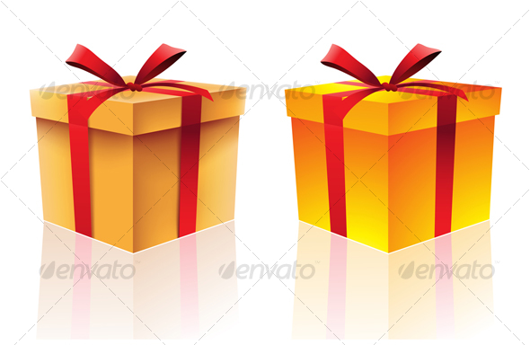 GraphicRiver gift boxes 53505 GraphicRiver gift boxes 53505