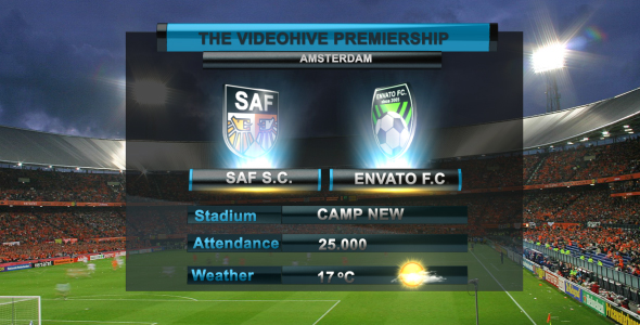 After Effects Project - VideoHive On Air Graphics Soccer 161444 After Effects Project - VideoHive On Air Graphics Soccer 161444