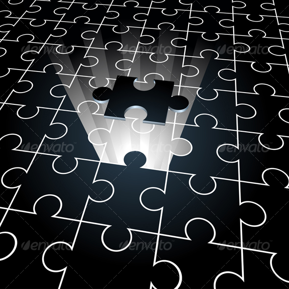 GraphicRiver jigsaw the missing piece 53669 GraphicRiver jigsaw the missing piece 53669