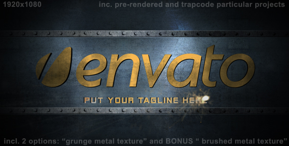 After Effects Project - VideoHive Metal Logo Intro 162319 After Effects Project - VideoHive Metal Logo Intro 162319